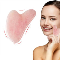 Gua Sha SPA en pierre naturelle - Masseur visage & corps