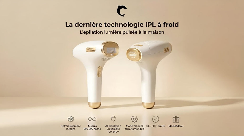Lumière Pulsée Froide IPL ou Laser : Quelle Différence pour l'Épilation ?
