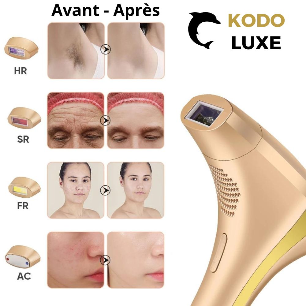 Révélez une Peau Plus Claire et Uniforme avec l'Épilation KODO™