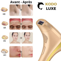 Révélez une Peau Plus Claire et Uniforme avec l'Épilation KODO™