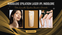 Découvrez l'épilateur laser IPL pour une élimination indolore des poils