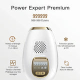 caractéristiques - Épilateur IPL KODOLUXE Essentiel KL20 — Lumière Pulsée à Froid