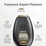 caractéristiques - Épilateur IPL KODOLUXE Essentiel KL20 — Lumière Pulsée à Froid