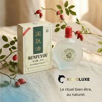 Huile de Massage Facial Guasha 80ml