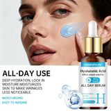 Sérum Acide Hyaluronique & Peptide de Cuivre HISENRAIN - soin continu 60ml