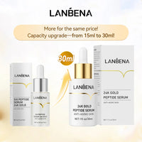 Sérum 24K Or LANBENA - format 30ml - anti-âge visage