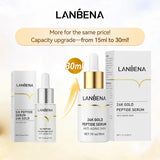 Sérum 24K Or LANBENA - format 30ml - anti-âge visage