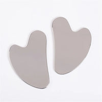 Gua Sha SPA en acier inoxydable - Masseur visage & corps