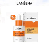 Sérum Vitamine C LANBENA 30ml - éclat du teint
