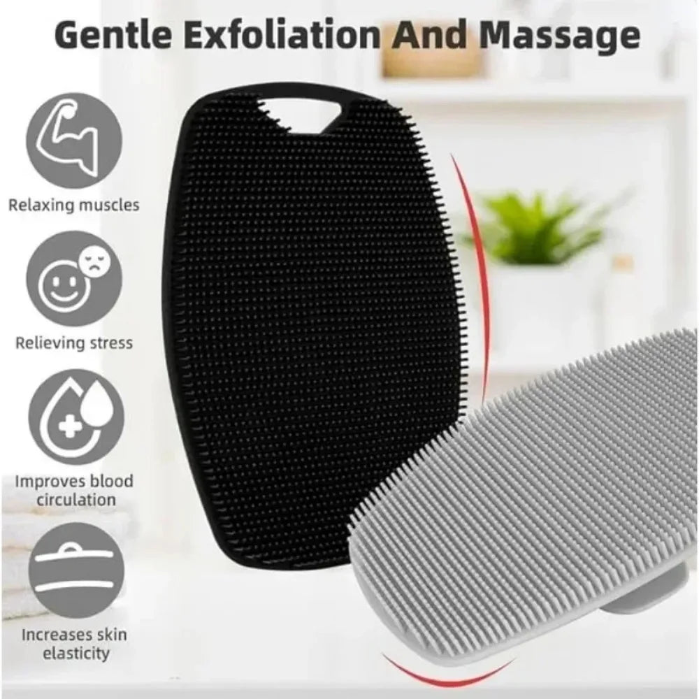 Garosa Brosse exfoliante pour cheveux Brosse de bain pour bébé Massage