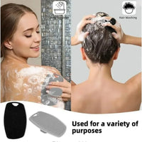 1 Brosse Exfoliante Massage Doux en Silicone Souple