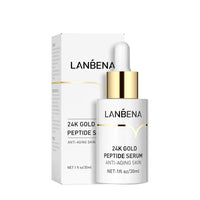 Sérum 24K Or et Peptides LANBENA - anti-âge visage 30ml