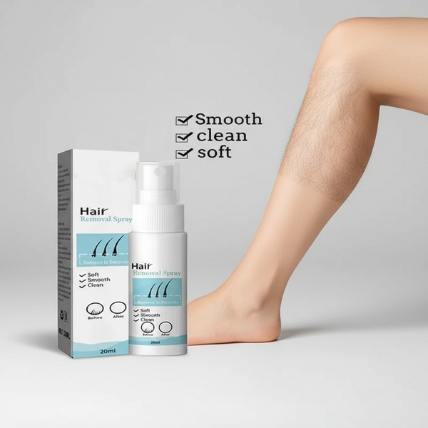 avant apres - Crème Épilatoire Puissante et Douce pour Zones Intimes - kodoluxe