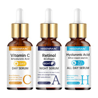 Trio sérums visage HISENRAIN - format 60ml grand format