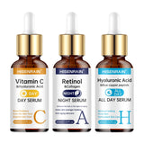 Trio sérums visage HISENRAIN - format 60ml grand format