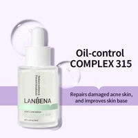 Sérum Anti-Imperfections LANBENA - complexe matifiant - peau sujette aux boutons