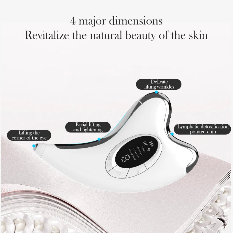 Skindion Levantamiento Facial Con Microcorriente Anti-arrugas, Dispositivo de Rejuvenecimiento Skindion Levantamiento Facial Con Microcorriente Anti-arrugas, Dispositivo de Rejuvenecimiento