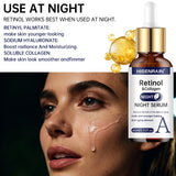 Sérum Rétinol & Collagène HISENRAIN - soin de nuit 60ml