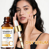 Sérum Vitamine C HISENRAIN - application de jour