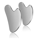 Gua Sha Visage Acier Inoxydable KODOLUXE - vue produit