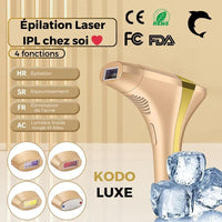 certifications - KODO - KL41 Épilateur IPL 4 en 1 Haut de gamme Indolore - KODOLUXE