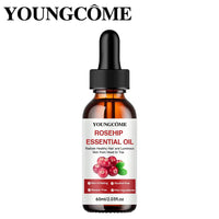 Huile de rose musquée KODOLUXE, flacon compte-gouttes 60ml