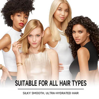 Huile de rose musquée adaptée à tous types de cheveux