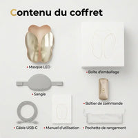 Kodoluxe Opal KLM2 - contenu du coffret