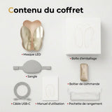 Kodoluxe Opal KLM2 - contenu du coffret