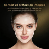 Kodoluxe Opal KLM2 - coussinets de confort et protection de la zone des yeux