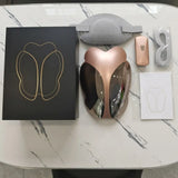 Kodoluxe Opal KLM2 - coffret et accessoires du masque LED